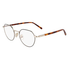 Lunettes de Vue - FERRAGAMO - SF2233 - Gold/Black - Acétate - Mixte