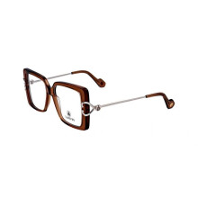 Gafas de vista - LANVIN - LNV2629 - Caramelo (beige) - Acetato - 53/16/140 (Mujer)