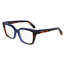 Gafas de Vista - FERRAGAMO - SF3010 - Acetato - Azul opalino/tortuga oscura - 52/19/140