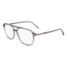 Lunettes de vue - FERRAGAMO - SF3006 - Transparent grey - Acétate - Homme