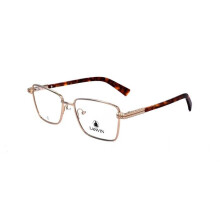 Gafas de Vista - LANVIN - LNV2126 - Montura de metal dorado - Mujer - Patillas 140 mm