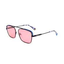 Sunglasses - POLAROID - PLD 6131S - Metal - Unisex - Pink and Black Color