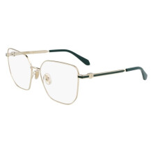 Gafas de Vista - FERRAGAMO - SF2234 - Metal dorado - Tamaño 56/16/140 - Mujer