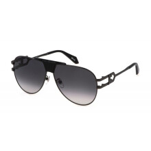 Just Cavalli Aurinkolasit SJC095 62/12/140 Kiiltävä bakeliitti Metalli UNISEX SJC095