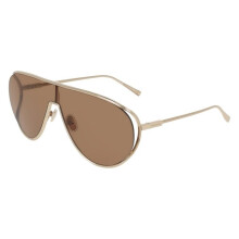 Gafas de Sol - FERRAGAMO - SF323S - Montura de metal dorado - Aviador - Lentes 63 mm