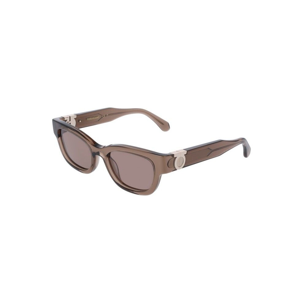 Ferragamo Sunglasses - Sf2067s - 52/20/140 - Acetate - Square