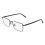 Ferragamo Näkölasit - FERRAGAMO - SF2237 - Metalli - Musta - 55/16/145 1