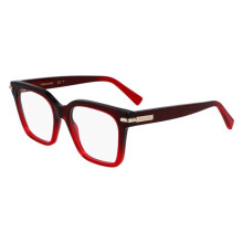 Lunettes de Vue - FERRAGAMO - SF3009 - Gradient transparent dark red - Acétate - 52/18/145