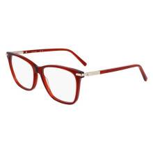Gafas de Vista - FERRAGAMO - SF3013 - Rojo transparente - Acetato - 55/15/140