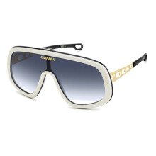 Carrera FLAGLAB 17 Sunglasses - SPECIAL EDITION 99/1/140 WHITE GOLD/BLUE SHADED acetate men FLAGLAB 17 - SPECIAL EDITION