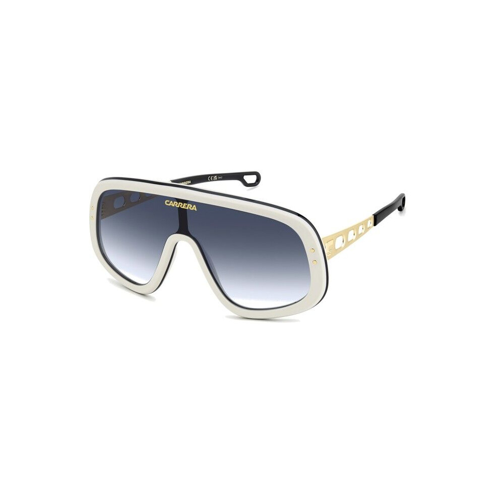 Carrera Flaglab 17 Sunglasses - Special Edition 99/1/140 Gold/Blue Shaded Acetate Men Flaglab 17 - Special Edition White