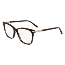 Lunettes de Vue - FERRAGAMO - SF3013 - Dark tortoise (Marron) - Acétate - 53/15/140
