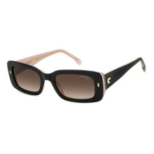 Sunglasses - CARRERA - CARRERA 3014/S - Black acetate - Brown gradient lenses - 53/20/140