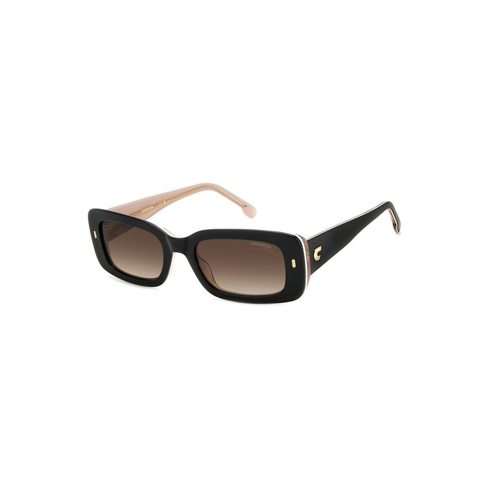 Carrera Sunglasses - 3014/S - Black Acetate - Brown Gradient Lenses - 53/20/140