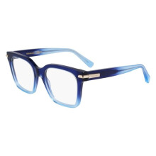 Lunettes de vue - FERRAGAMO - SF3009 - Acétate - Gradient transparent bleu - 52-18-145