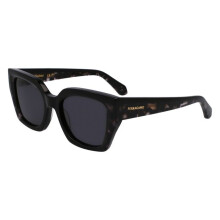 Lunettes de Soleil - FERRAGAMO - SF2035S - Acétate - Papillon - Noir/Tortue