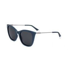 Sunglasses - POLAROID - PLD 4144/S/X - Color Blue - Women - Trendy Style