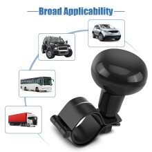 Black Car Steering Knob Heavy Duty