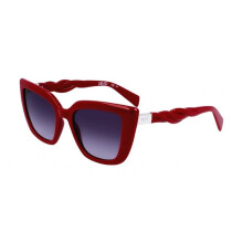 Liu Jo LJ789S 52/19/140 PUNAINEN/VIOLAATTI aurinkolasit unisex LJ789S