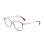 Lanvin Bril - LANVIN - LNV250SA - Titanium - Rood - 53/17/140 1