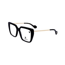 Gafas de Vista - LANVIN - LNV2633 - Acetato negro - 54 mm - Puente 15 mm - Patilla 140 mm