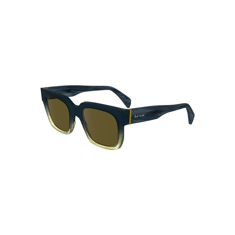 Paul Smith Ps24600s Kenley Sunglasses 52/21/145 Petrol/Sand Acetate Man Ps24600s Kenley
