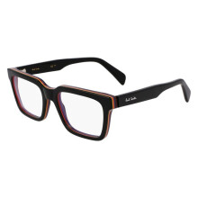Lunettes de vue - PAUL SMITH - PS24623 LANGLEY - Black multistripes - Acétate - 52/19/150
