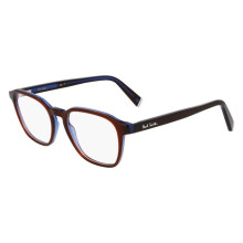 Lunettes de vue - PAUL SMITH - PS24628 LADBROKE - Marron/Bleu - Acétate - 51/18/145