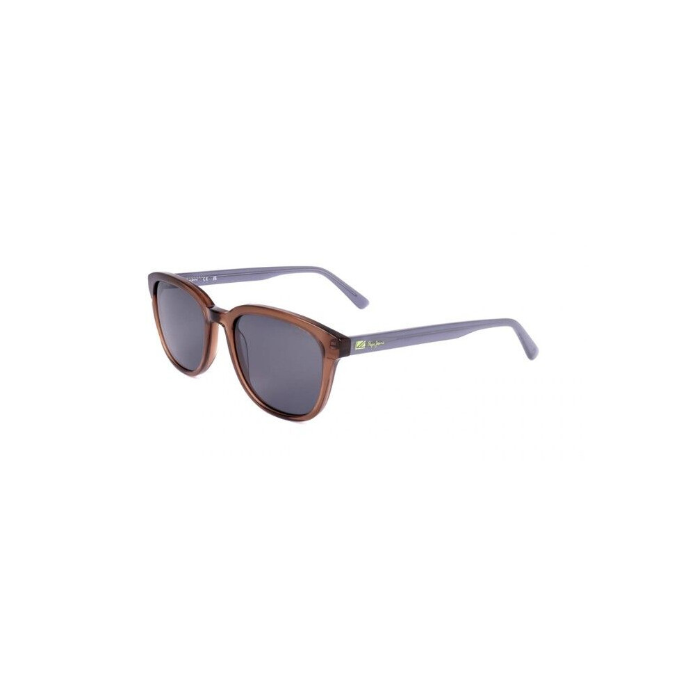Pepe Jeans Sunglasses Pj7425 52/19/145 Brown Acetate Man Pj7425
