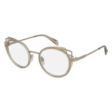 Kehykset - POLICE - VPLA0308FF - Lasi ø49 mm - Silta 20 mm - Metalli/Valettu beige