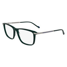 Óculos de Grau Zeiss ZS25723 58/17/150 Verde Transparente Acetato MAN ZS25723