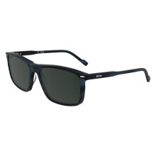 Sunglasses - ZEISS - ZS25555S - Acetate - Striped Blue - 58/17/145
