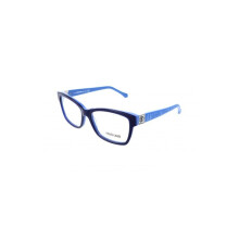 Roberto Cavalli RC0755 54/16/140 Blauwe Acetaat Zonnebril VROUW RC0755