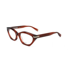 Marc Jacobs Runway MJ 1015 52/18/140 Bruine Acetaat Zonnebril VROUW MJ 1015