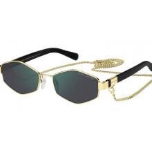 Zonnebril Marc Jacobs MARC 496/S 55/17/140 Goud Groen / Groen Spiegelend Metaal Dames MARC 496/S