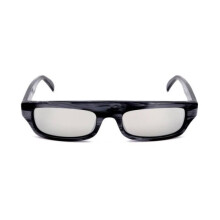 Sunglasses - MOSCHINO - MOS047S - Silver plastic frame - Square shape - 53 mm lenses