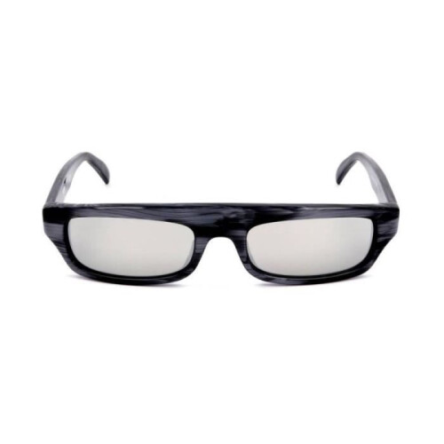 Moschino Sunglasses - MOSCHINO - MOS047S - Silver plastic frame - Square shape - 53 mm lenses