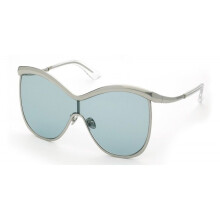 Occhiali da Sole - NINA RICCI - SNR408 - Metallo palladio lucido - Maschera - Donna