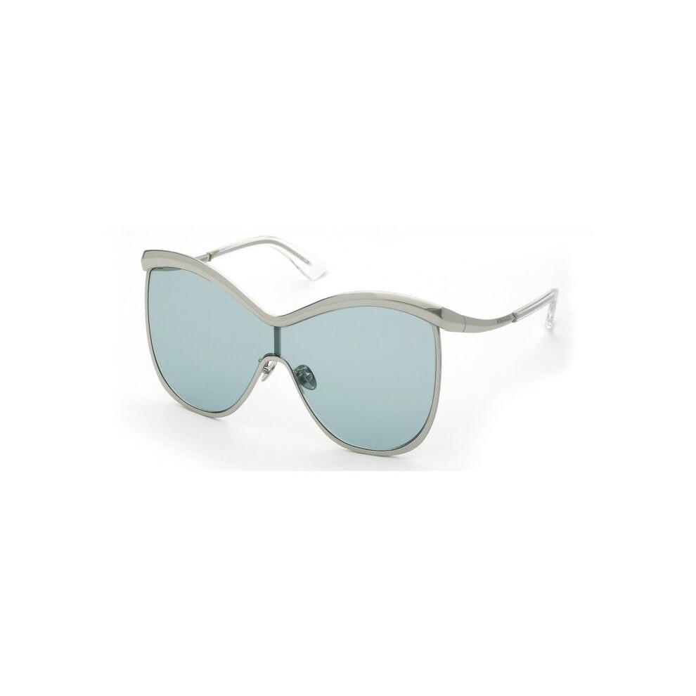Nina Ricci Sunglasses - Snr408 - Shiny Palladium Metal - Mask - Women