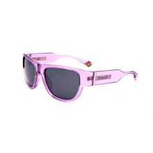 Sunglasses - POLAROID - PLD 6197/S - Lilac - Polycarbonate - Square