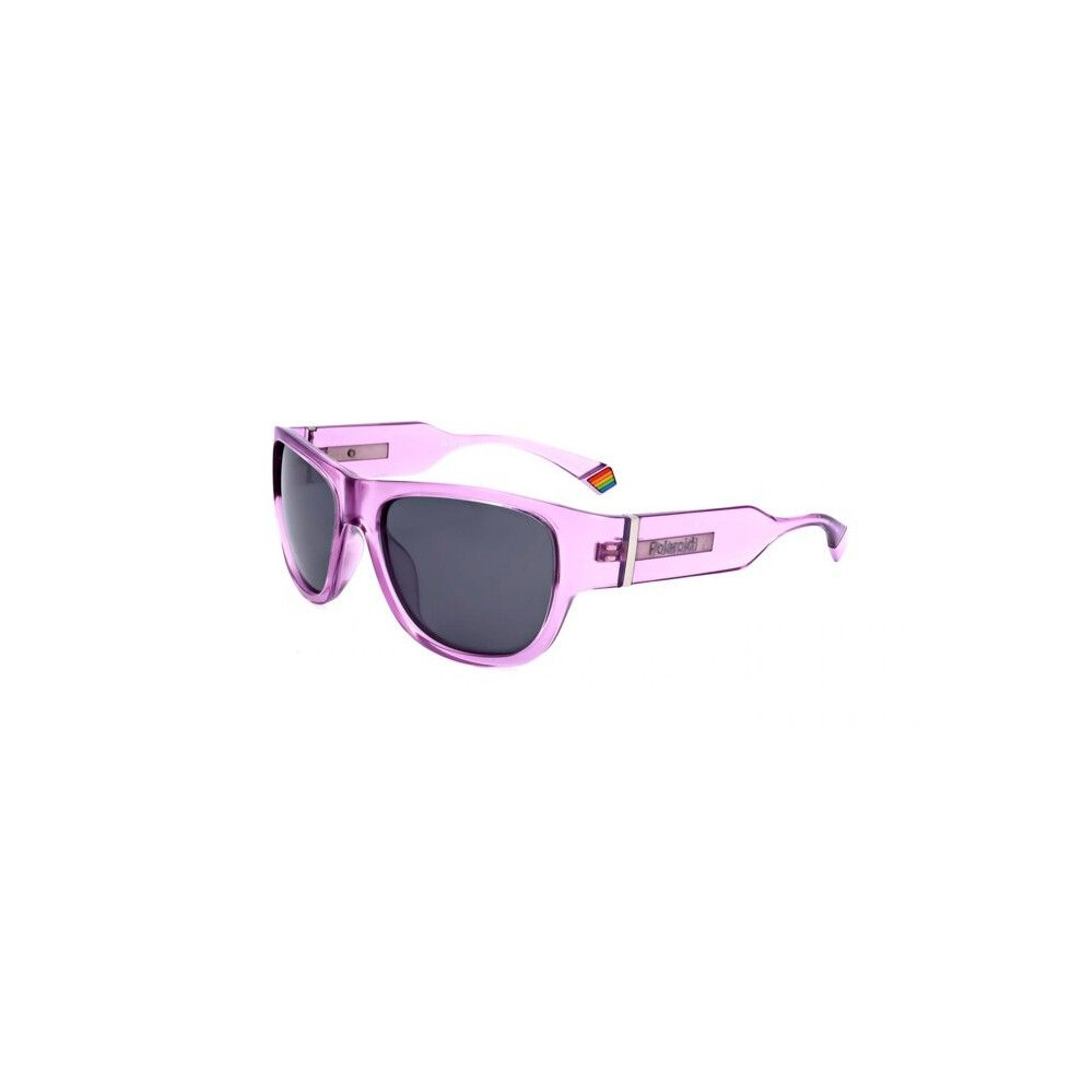 Polaroid Sunglasses - Pld 6197/S - Lilac - Polycarbonate - Square
