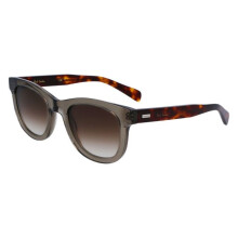 Sunglasses - PAUL SMITH - PSSN098 HALONS - Transparent khaki (green) - Acetate - 51/23/145