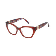 Occhiali da Vista - NINA RICCI - VNR371V - Rosso trasparente brillante - Acetato - 52/16/140