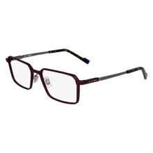 Gafas de vista - ZEISS - ZS25158 - Burdeos satinado - Metal-aluminio - 54/18/145