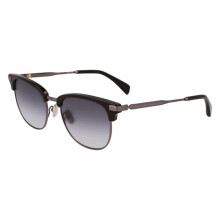 Sunglasses - PAUL SMITH - PS24111S LINDEN - Gunmetal/brown metal - Square - 52/19/145