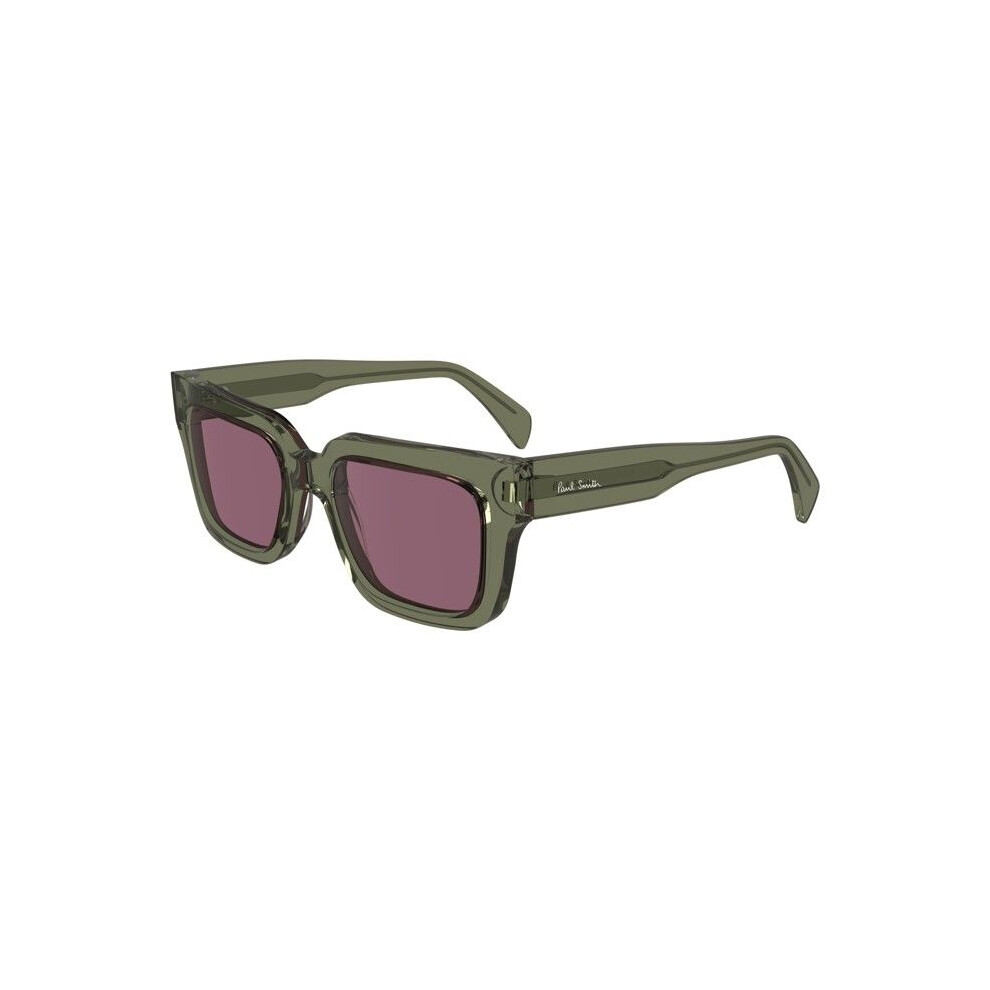Paul Smith Ps24601s Kenton Sunglasses 52/20/150 Khaki Acetate Unisex Ps24601s Kenton