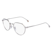 Óculos de Grau - PAUL SMITH - PSOP08751 FISHER - Metal - Prateado Brilhante - 51/19/145