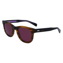 Sunglasses - PAUL SMITH - PSSN098 HALONS - Brown Striped - Acetate - Unisex
