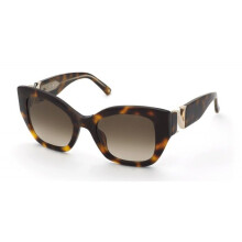 Occhiali da Sole - NINA RICCI - SNR377V - Acetato - Marrone (Avana) - Quadrato 51 mm