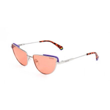 Sunglasses - POLAROID - PLD 6129/S - Stainless steel - Palladium orange - Butterfly shape